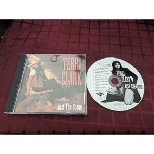 Just the Same by Terri Clark (CD, Nov-1996, Mercury Nashville) VG MK
